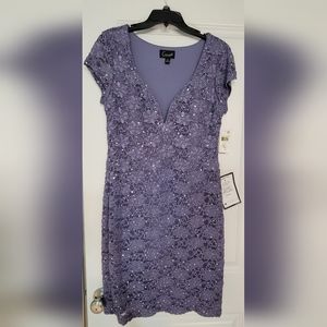 Connected Apparel Sheath Dress